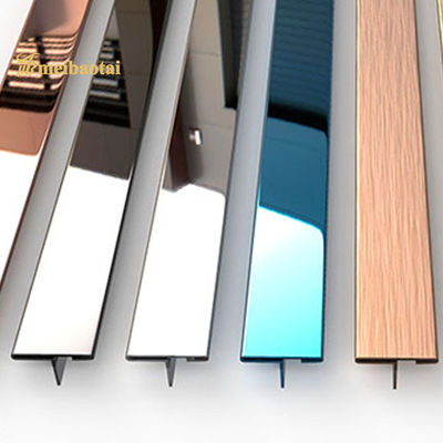 Ngói hiệu ứng bằng thép không gỉ 3048mm, Dải ngói bằng thép không gỉ 304