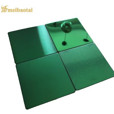 Gương hoàn thiện Tấm thép không gỉ màu Tiêu chuẩn JIS Độ dày 1,2mm