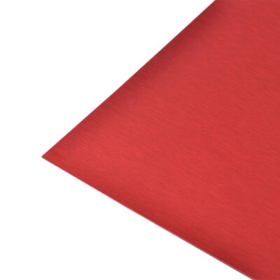 Giá tốt Tấm thép không gỉ cán nguội bền vững, hoàn thiện NO.4, phủ PVD màu đỏ Trung Quốc cho ứng dụng trang trí trực tuyến