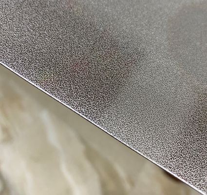 Tấm trang trí tấm thép không gỉ SS304 4 * 8ft 0,65mm