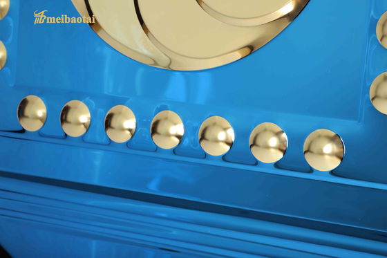 Giá tốt Cán nguội 430 Tấm thép không gỉ dập nổi Mill Edge trực tuyến