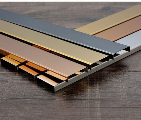 Giá tốt Dải khảm kim loại 0,65MM Ngói bằng thép không gỉ Trang trí nội thất trong nhà trực tuyến