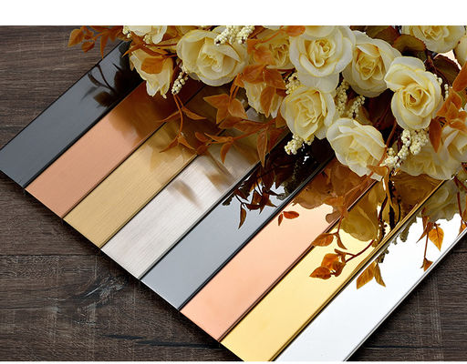 Giá tốt Thép không gỉ hình chữ U Ngói trang trí Hồ sơ khảm trang trí cho phòng khách trực tuyến