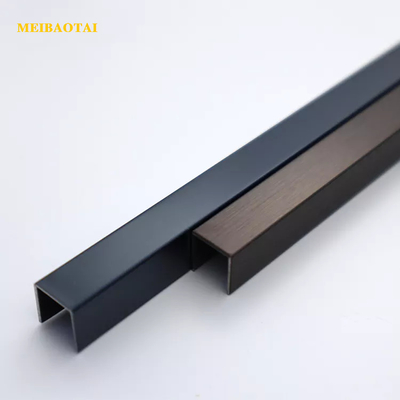 Ngói thép chải DIN 10mm Cấu hình cạnh kênh U