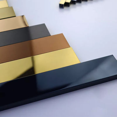 Giá tốt Chiếc gương tóc sợi thép không gỉ ạch góc trang trí Trung Quốc nhà máy trực tuyến