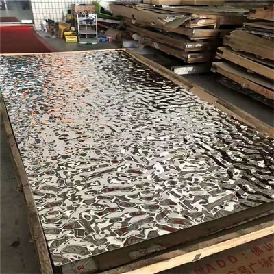 Hot bán Silver Mirror Nước Ripple Bảng trang trí Trần nhà,KTV, Tủ