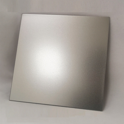 Tấm thép không gỉ trang trí phun cát 0,55mm Tiêu chuẩn ASTM bốn chân