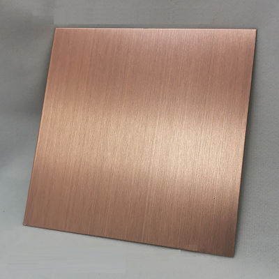 201 Stainless Steel Hairline Bảng thép không gỉ với AFP Kết thúc ở 1219x2438mm Kích thước