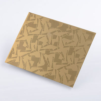 Giá tốt DIN 0,95mm Thk khắc tấm thép không gỉ cho tấm ốp tường bên ngoài trực tuyến