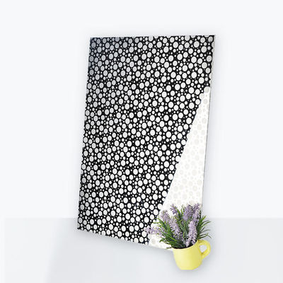 Miếng thép không gỉ được khắc gương theo tiêu chuẩn DIN với chiều rộng 1500mm cho các ứng dụng trang trí