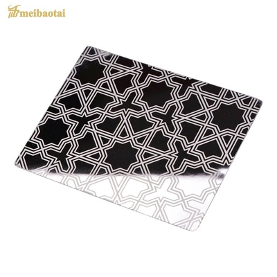 Tấm thép không gỉ khắc siêu gương 1219x2438mm 0,85mm