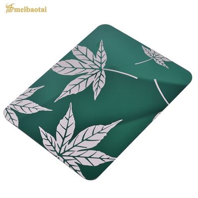 Giá tốt. Tấm thép không gỉ khắc vàng xanh Chiều rộng 1219mm trực tuyến