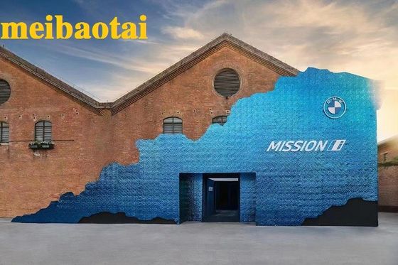 Giá tốt Nước trong xanh gợn sóng không đều bằng thép không gỉ Trang trí văn phòng Thẩm mỹ viện làm tóc trực tuyến