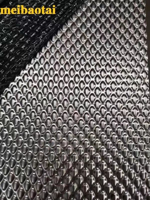 Bảng thép không gỉ bằng sợi bạch kim bằng bạc 4 feet