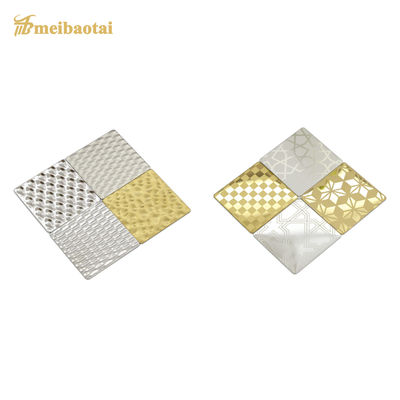 Giá tốt Bề mặt 8K 304 Grade bền vững Lớp thép không gỉ cán lạnh Bảng kim loại mật ong trực tuyến