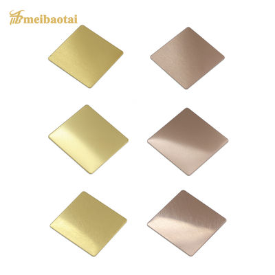 Giá tốt Tấm thép không gỉ cán nguội tiêu chuẩn JIS Đường chân tóc vàng 4 feet trực tuyến