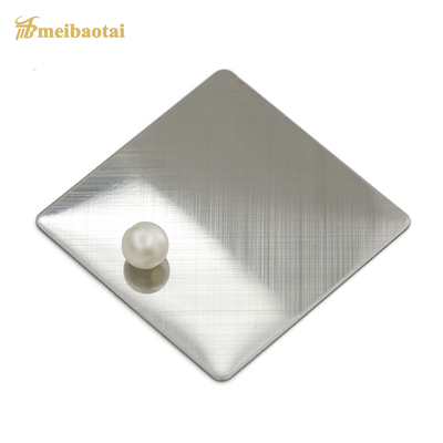 Tấm thép không gỉ chải 304 8X4 Hairline cho ngành ô tô