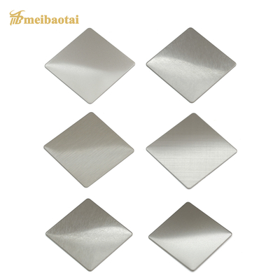 EN JIS No.4 Hairline Rung SS Steel Sheet 4 * 8ft Chiều rộng 1219mm