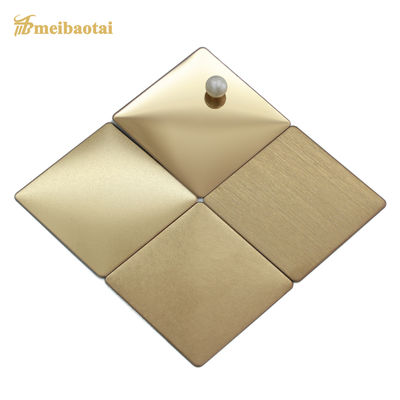 Giá tốt Vàng hồng xanh bền vững giá lạnh cán tấm thép không gỉ bốn feet cho các ứng dụng trang trí trực tuyến
