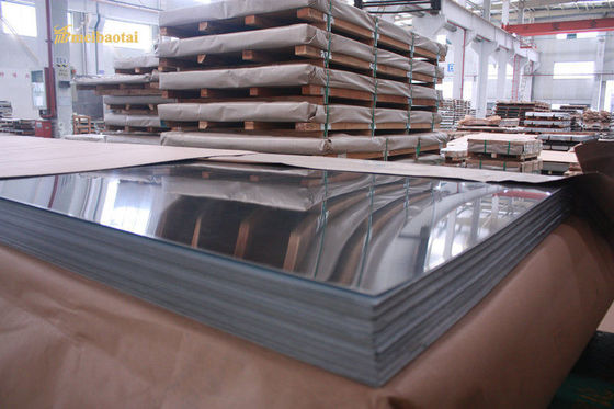 BA Xét kim loại không gỉ laminated lạnh bền vững hoàn thành với độ dày 0,3-3,0mm