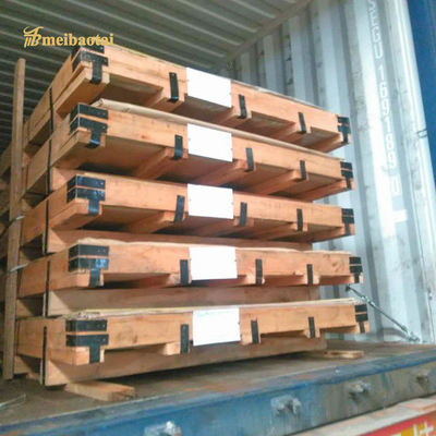 NO.4 430 Bảng thép không gỉ 4x8 cán lạnh Tiêu chuẩn DIN EN