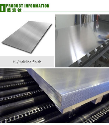 Giá tốt NO.4 Bề mặt 4x8 Kích thước Tấm thép không gỉ cán nguội bền vững Cấp 430 trực tuyến
