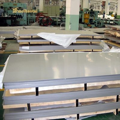 2BA Bề mặt 430 lớp lạnh cán tấm thép không gỉ tấm kim loại bền vững