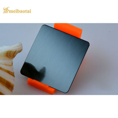 Giá tốt. Black Mirror Rose Gold Màu thép không gỉ Tấm kim loại 4x8 trực tuyến