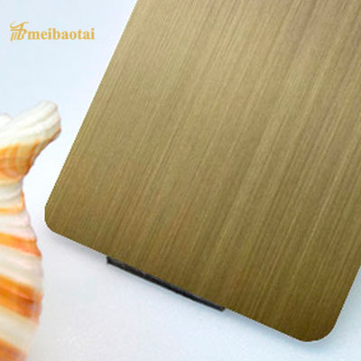 Giá tốt 304 thép không gỉ tấm trang trí mô hình gỗ với bề mặt chải và kích thước bốn feet cho tường nhà bếp trực tuyến