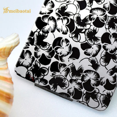 Giá tốt Tấm thép không gỉ khắc 1,00mm Thk cho tấm ốp tường bên ngoài trực tuyến