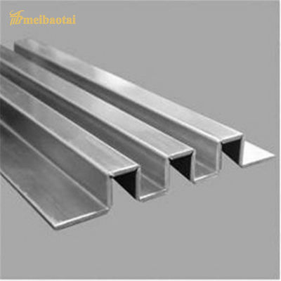 3048mm Chiều dài gương vàng bạc hình U hình sóng tấm gạch thép không gỉ trang trí hồ sơ