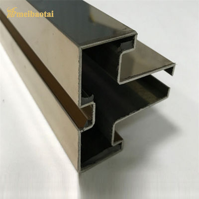 Giá tốt Trang trí viền tường bằng thép không gỉ loại 304 có hình dạng không đều trực tuyến