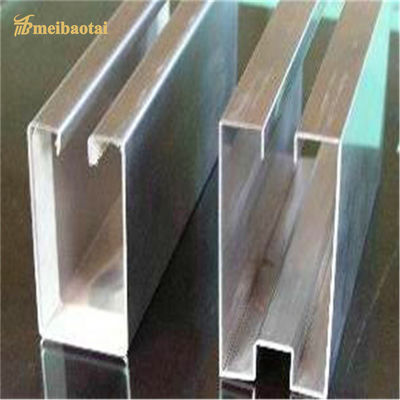 PVD màu phủ 304 thép không gỉ U15mm U Channel Tile Trim cho tường trang trí