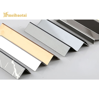 Thép không gỉ dải L Profile bền vững L Tile Trim