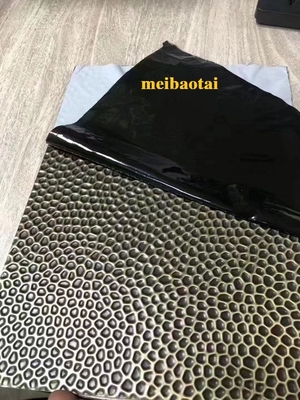 SS304 0,65MM Bảng thép không gỉ đúc mạ mật ong