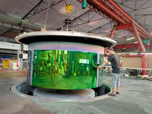 Green Mirror Finish Trang trí Stainless Steel Bảng 4x8 Kích thước 0,6mm Độ dày cho tường và trần nhà