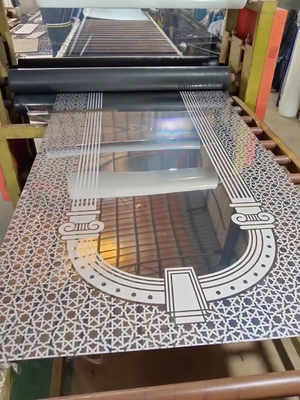 Thang máy nâng lớp 304 Stainless Steel Sheet Plate 0.85mm Tiêu chuẩn JIS