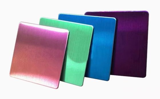 Tấm và Tấm Thép Không Gỉ Cán Lạnh 201 Grade Gương NO.4 Hairline Bền Vững