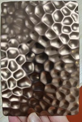 Giá tốt Honeycomb Stamped trang trí Stainless Steel Plate bền vững 304 Stainless Steel Bảng trực tuyến