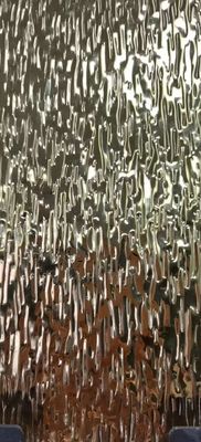 Giá tốt 201 304 trang trí dán hoa mật ong tấm thép không gỉ tường 3D trực tuyến