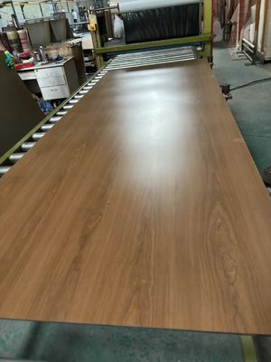 Giá tốt Phản ứng gỗ rắn hạt thép không gỉ Bàn trang trí khách sạn trực tuyến