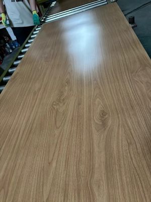 Giá tốt 201 304 Miêu tả gỗ hạt thép không gỉ tấm Cửa Khách sạn trang trí trực tuyến