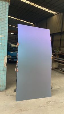 Giá tốt 201 304 Tăng độ màu xanh Đỏ Stainless Steel Sheets Door Hotel Decoration trực tuyến