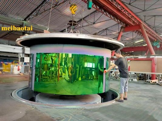 Giá tốt Bảng thép không gỉ màu gương màu xanh lá cây bền vững 0,8MM Tiêu chuẩn DIN trực tuyến