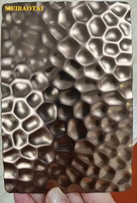 Giá tốt Ss304 Honeycomb Stainless Steel Color Sheet trang trí SS Plate Mill Edge trực tuyến