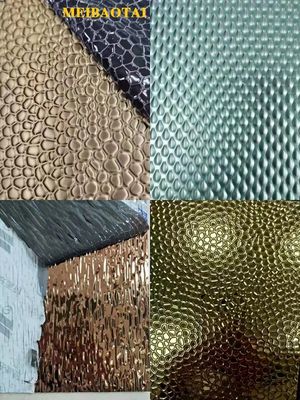 Giá tốt Tấm trang trí thép không gỉ dập hình tổ ong, thép không gỉ 304 bền vững cho ốp kiến trúc trực tuyến