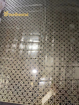 1.00mm Độ dày 304 thép không gỉ tấm khắc cho các ứng dụng thang máy