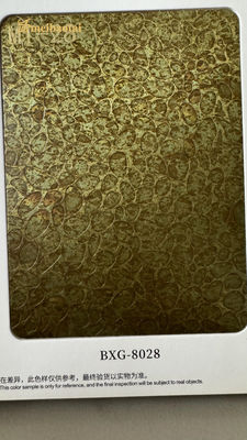 Giá tốt Retro Wall Imitation Đồng cổ trang trí Stainless Steel Sheets trực tuyến