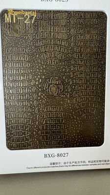 Giá tốt 304 Mô hình ngụy trang giả mạo Bảng thép không gỉ chống thêu trực tuyến