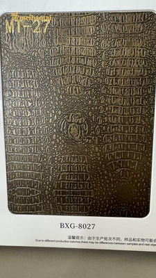 Giá tốt 201 304 Trang trí Phép giả mạo Đồng cổ Bảng thép không gỉ Bức tường 3D trực tuyến